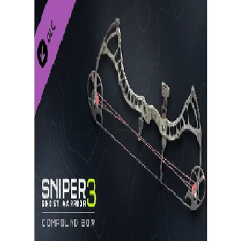 City Interactive Sniper Ghost Warrior 3 Compound Bow DLC PC Game